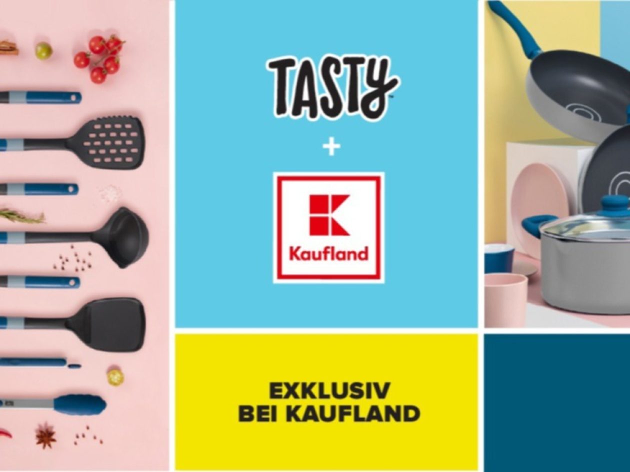 Kochsortiment von "Tasty" exklusiv bei Kaufland