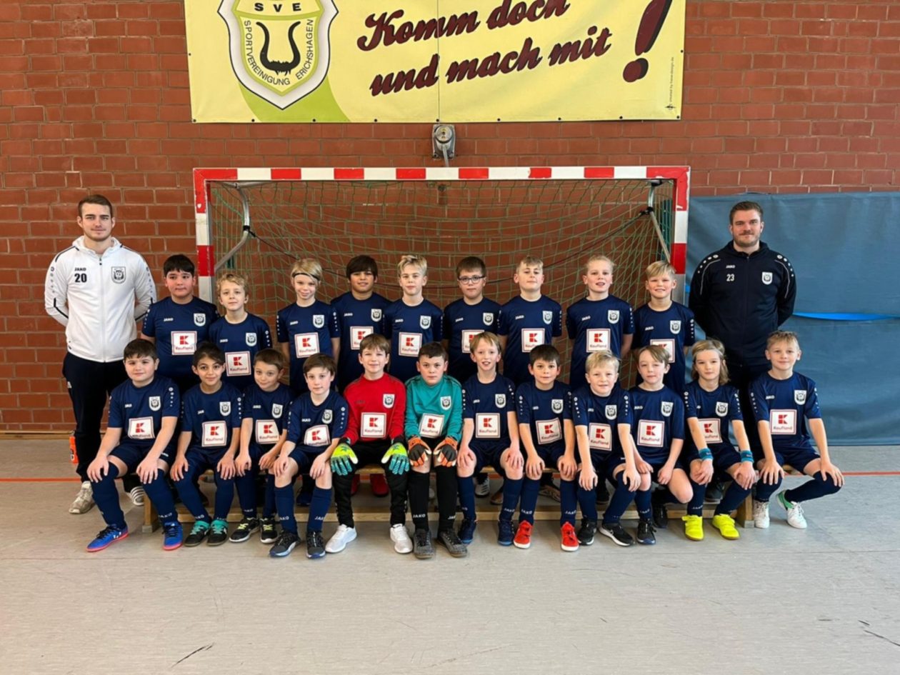 Sportliches Engagement: Kaufland fördert Fußballjugend in Nienburg