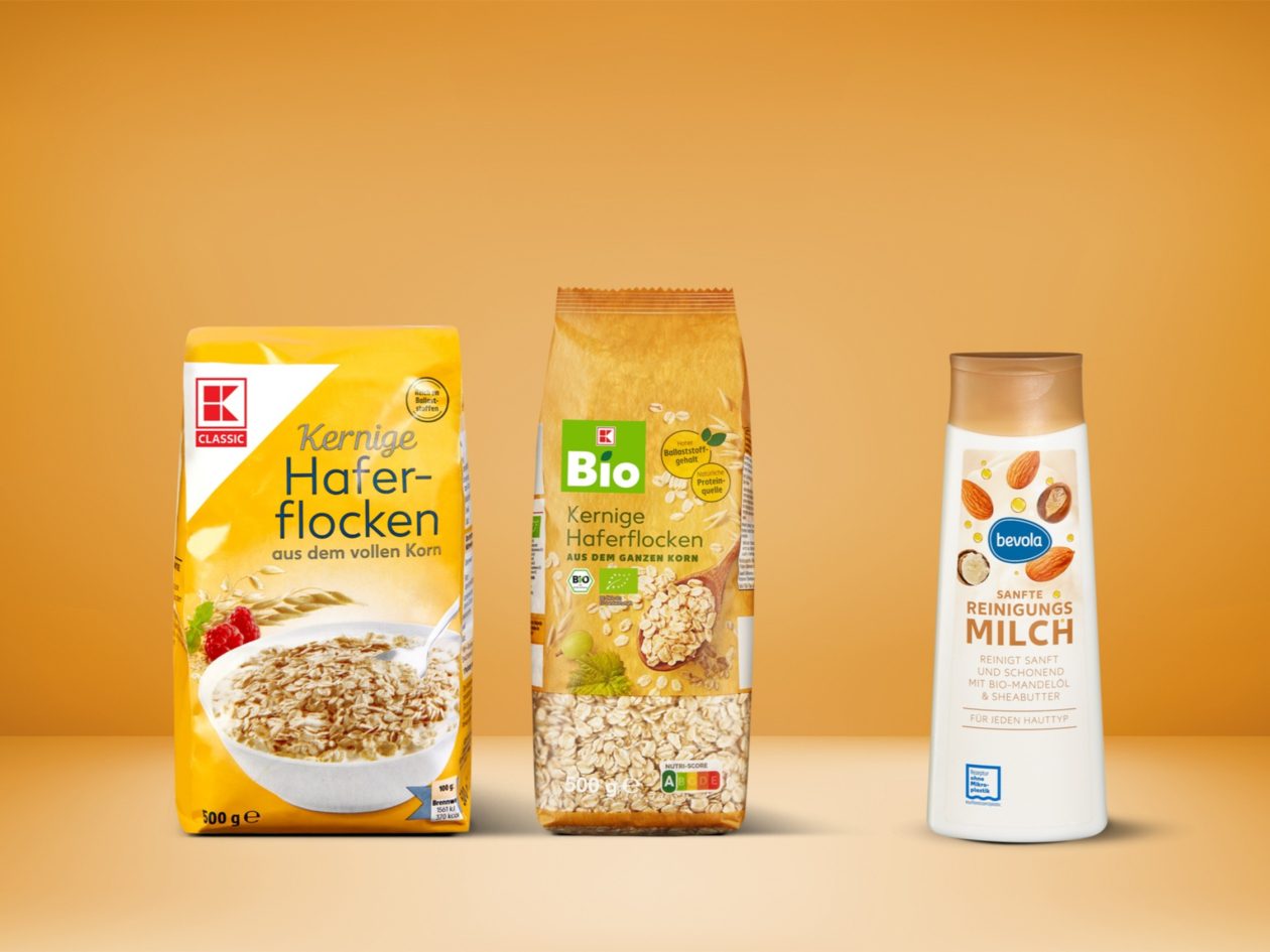 Ob kernig oder sanft: Top-Ergebnisse für Kaufland-Eigenmarkenprodukte ...